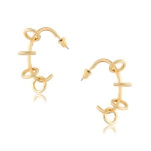 Axxion Geometrik Küpe 1184-21