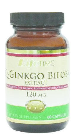 Life Time Ginko Biloba 60 Cap