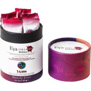 Eva Collagen - Hidrolize Hyaluronic Acid Kolajen - 7 Günlük Kullanım - Böğürtlen Aromalı