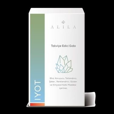 Alila İyot 90 Tablet