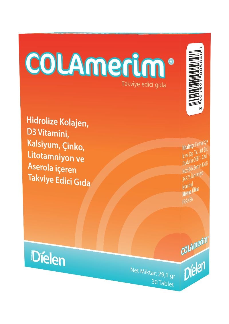 Colamerim Promerim 30 Tab