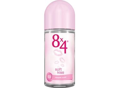 8X4 Roll-On 50Ml Soft Kiss Women