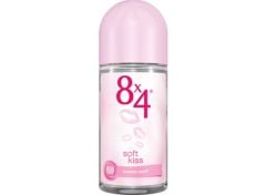 8X4 Roll-On 50Ml Soft Kiss Women