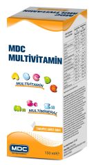 MDC MULTIVITAMIN SURUP