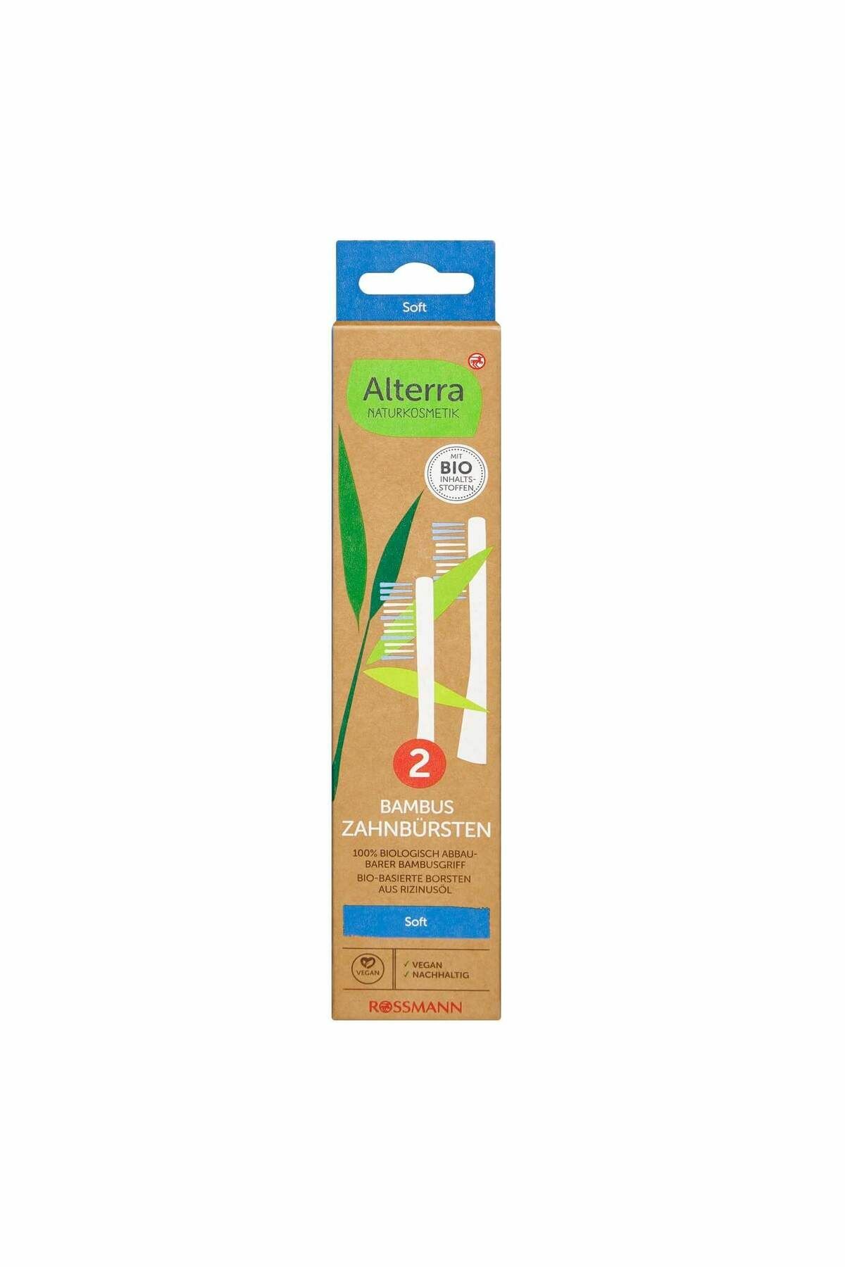 Alterra Bambu Soft Diş Fırçası - 2 Adet
