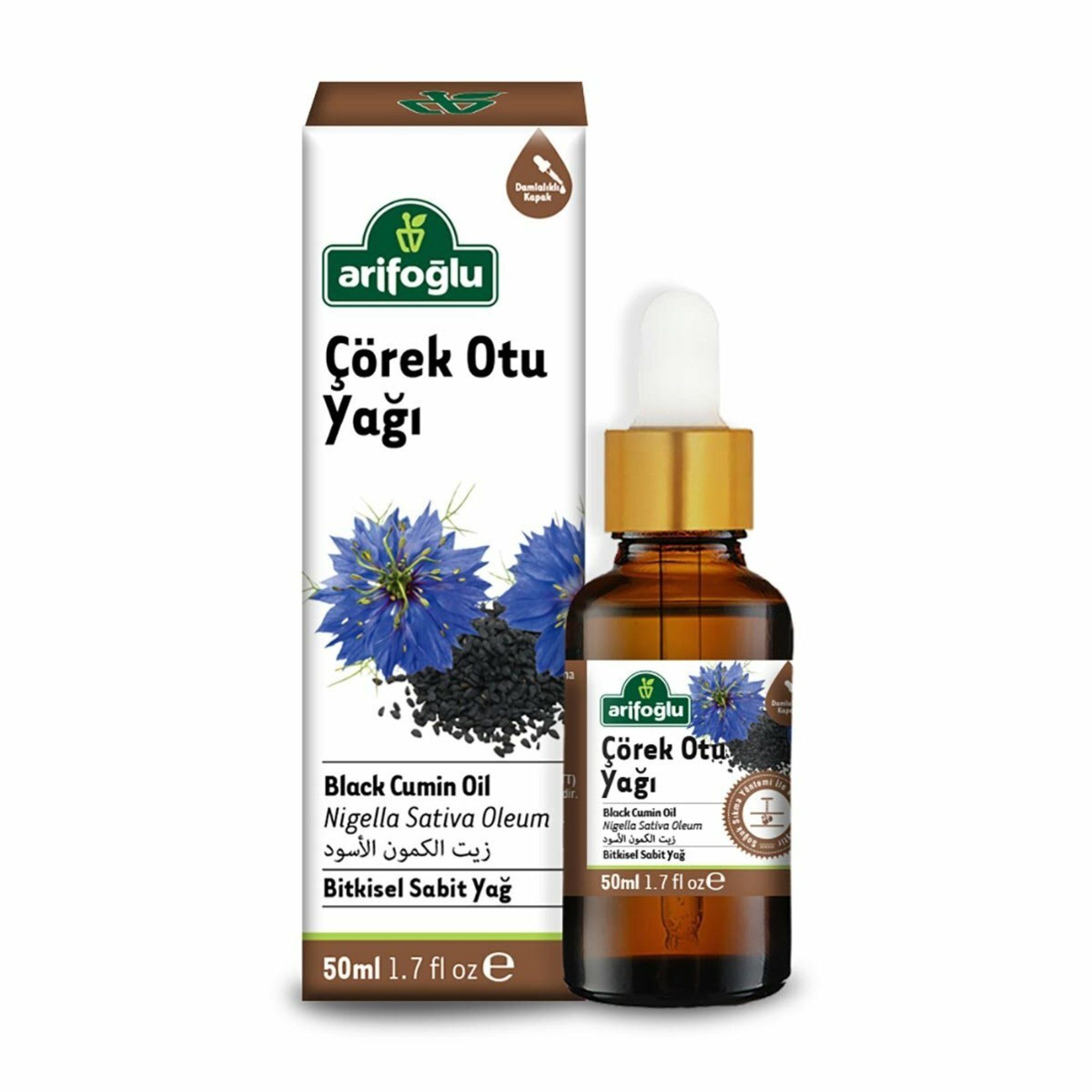 Arifoğlu Çörek Otu Yağı 50 ml