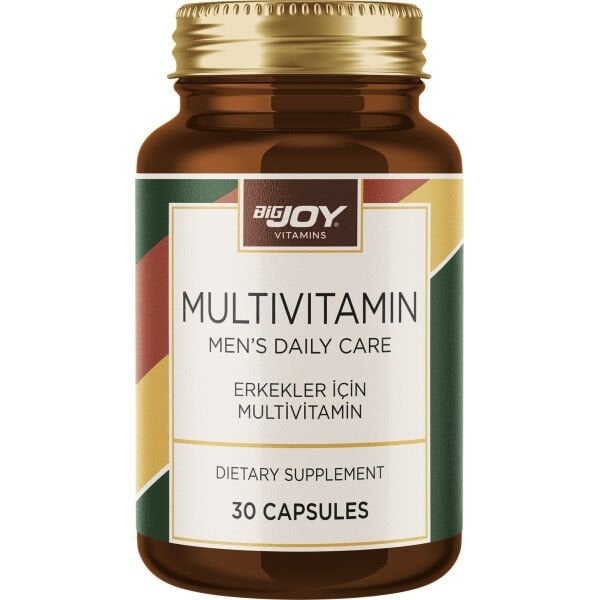 Bigjoy Vitamins Men's Multivitamin 30 Kapsül