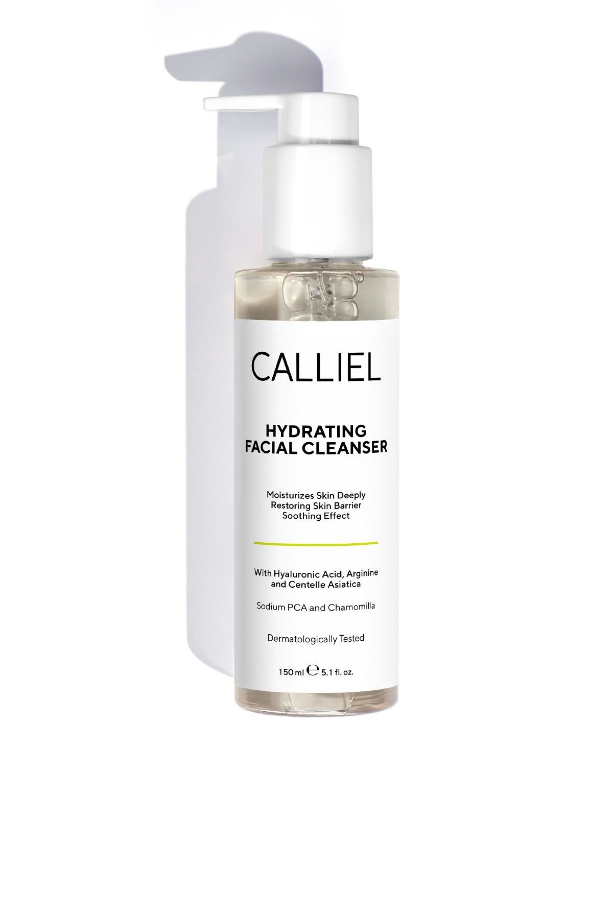 Calliel Akne Karşıtı Gözenek Sıkılaştırıcı ve Nemlendirici Etkili Yüz Temizleme Jeli 150 ml