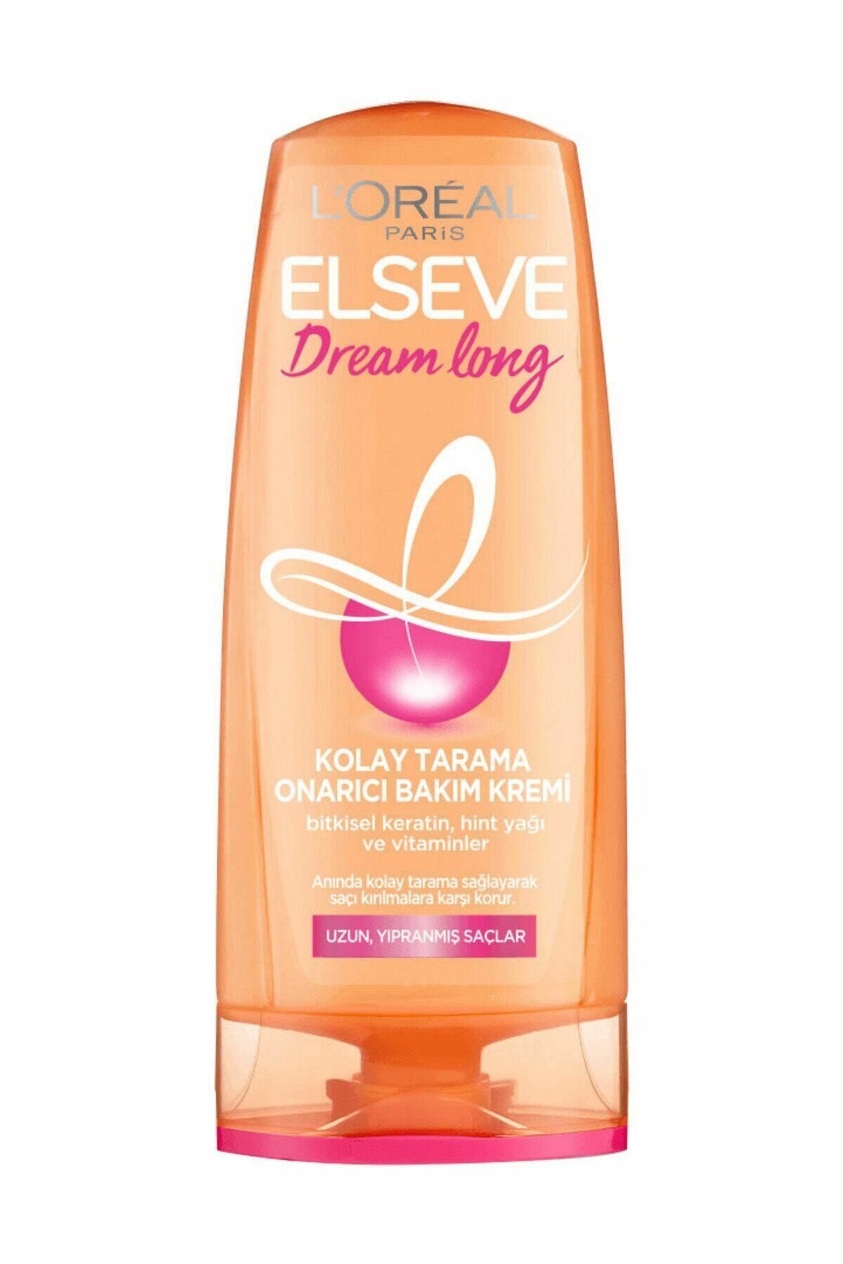 Elseve Dream Long Kolay Tarama Onarıcı Bakım Kremi 375 ml