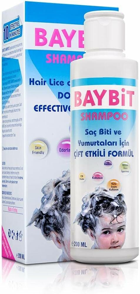 Genbit Baş Biti ve Sirke Şampuanı 100 ml