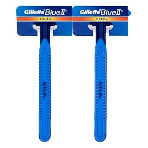 Gillette Blue II-2'li Plus Kartela