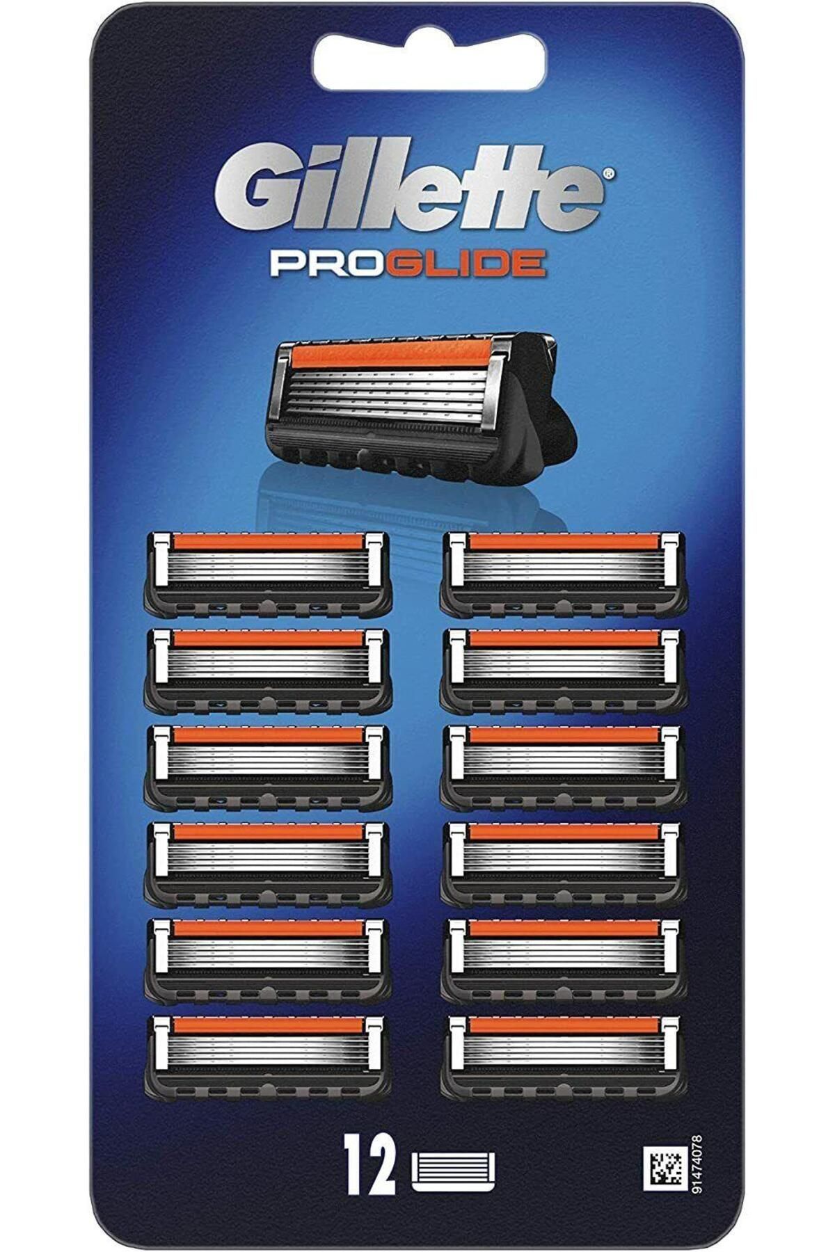 Gillette Fusion Proglide 12'li Yedek 4149