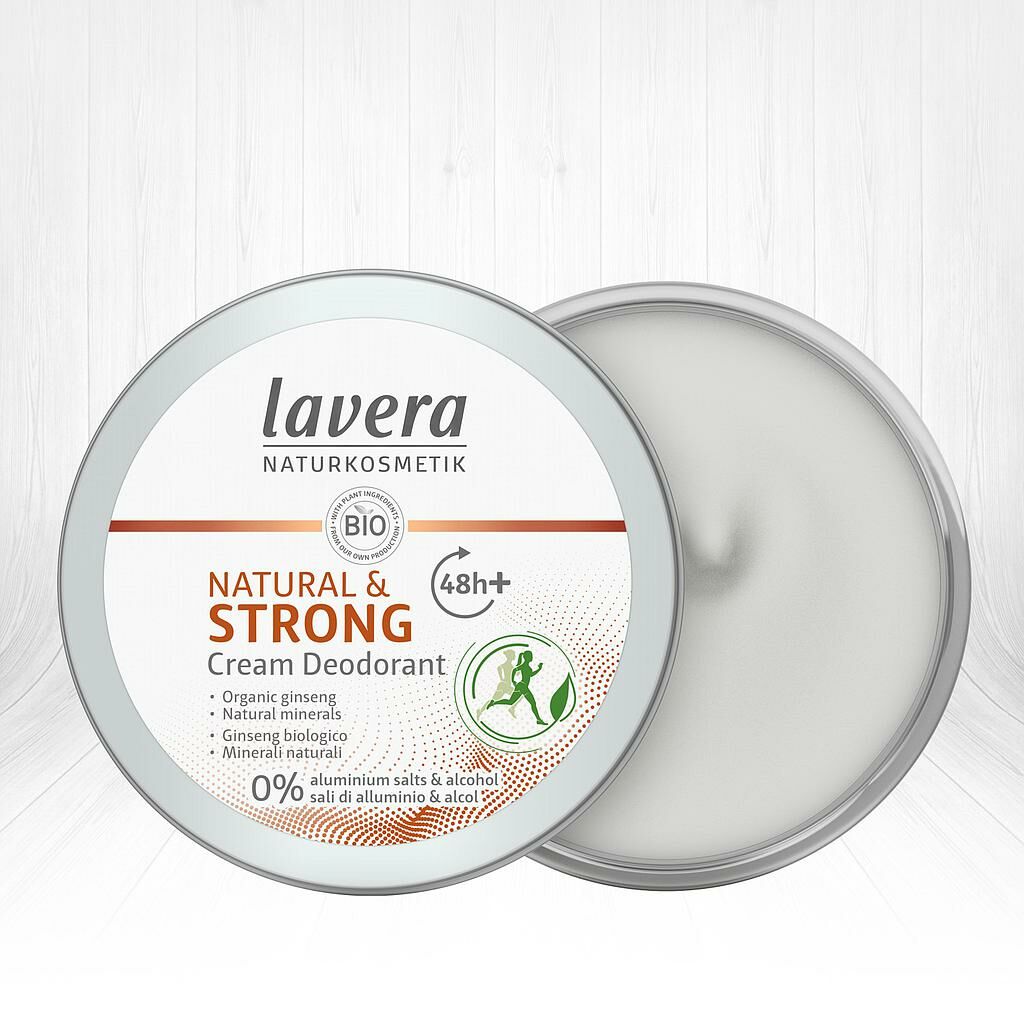 Lavera Natural Strong Deodorant Krem 50 ml