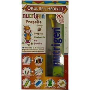 Nutrigen Supra Şurup 200 ml - Okul Seti Hediyeli