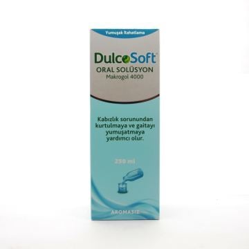 (KUTU HASARLI) Dulcosoft Oral Solüsyon 250ml