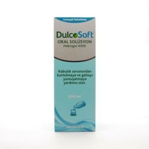 (KUTU HASARLI) Dulcosoft Oral Solüsyon 250ml