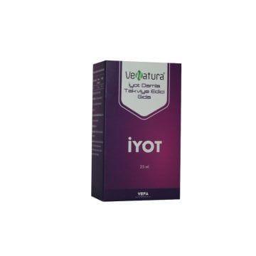 (KUTU HASARLI) SKT:12/2023 Venatura İyot Damla 25ml