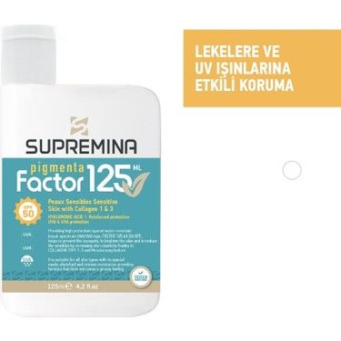 Supremina Pigmenta Factor SPF50+ 125 ml
