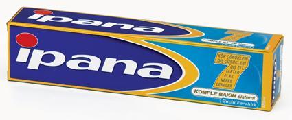 IPANA KOMPLE AGIZ BAKIM DOGAL FERAHLIK 50ML