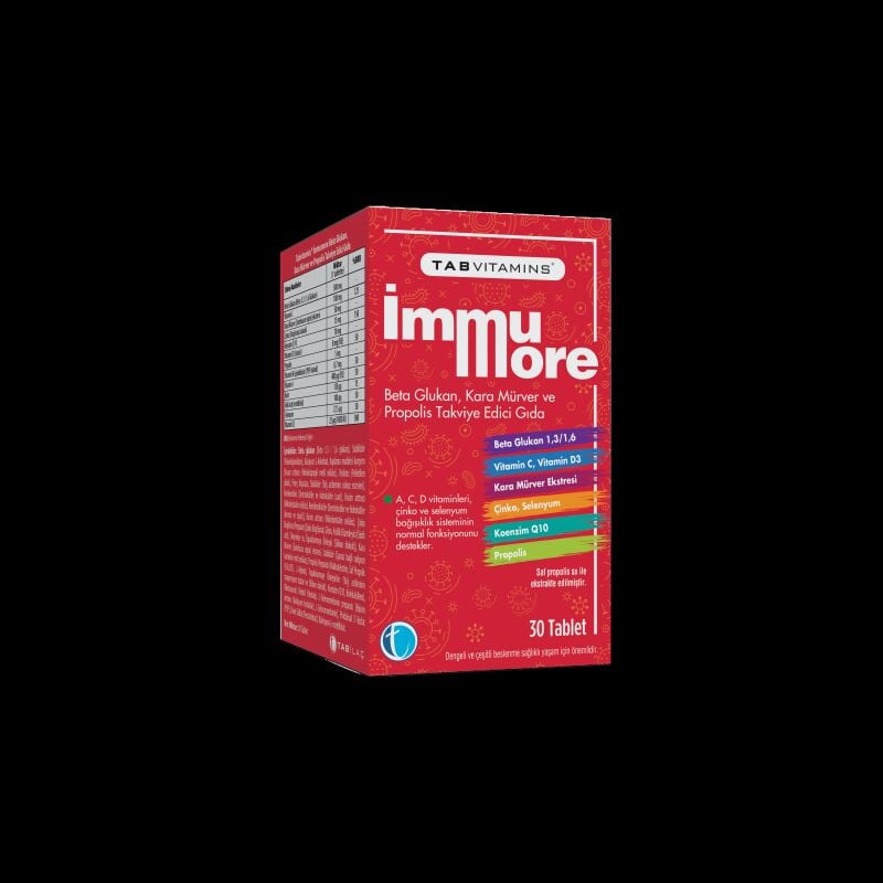 TABVITAMINS IMMUMORE 30 TABLET
