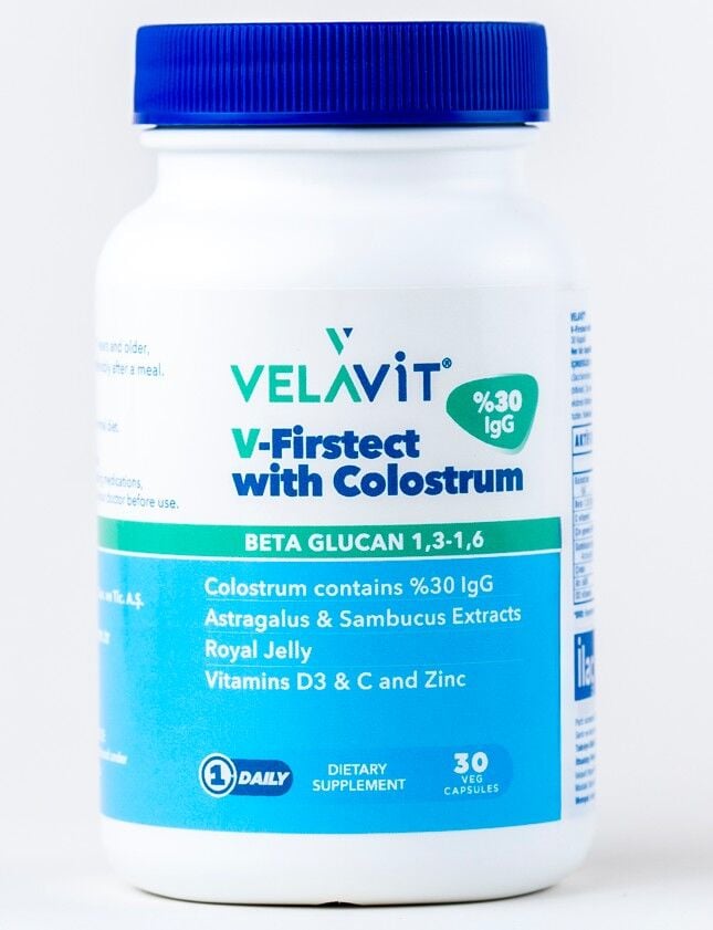 VELAVIT V FIRSTECT WITH COLOSTRUM