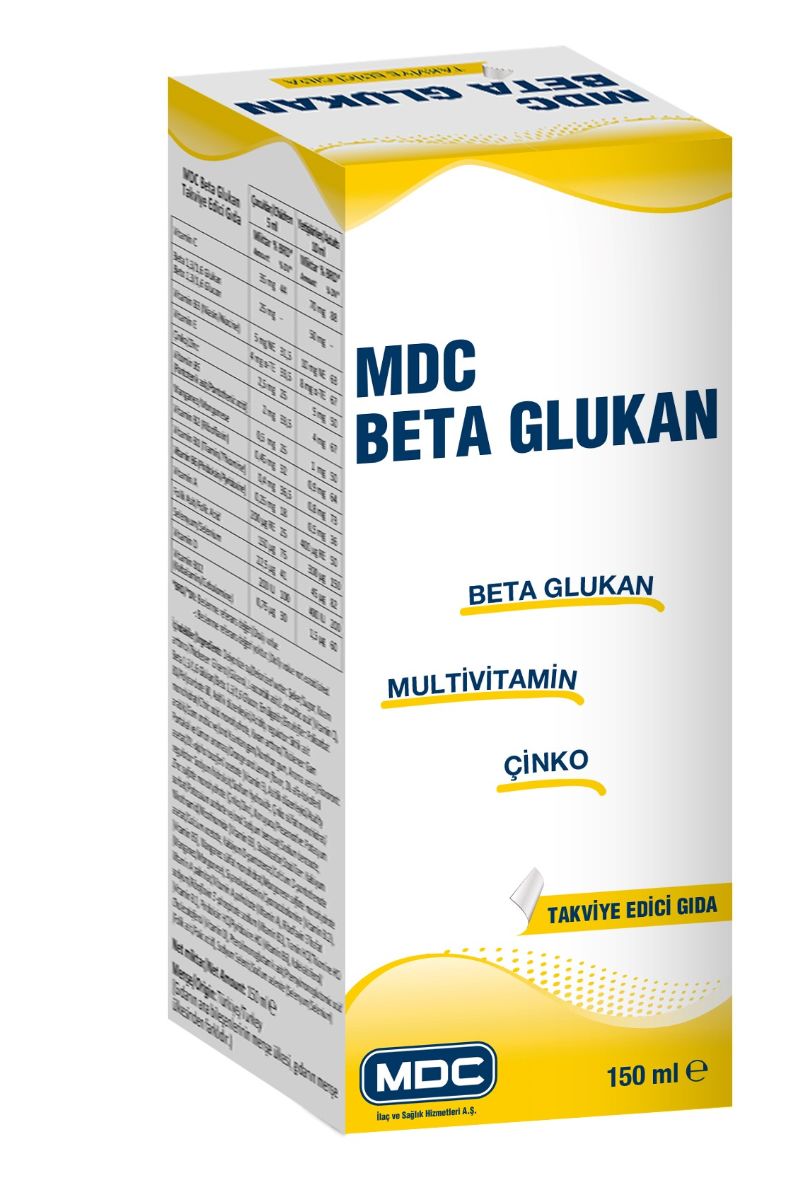 MDC BETA GLUKAN SRP 150 ML