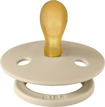 Bibs Colour Simetrik Kauçuk Emzik 6+ Ay - Vanilla