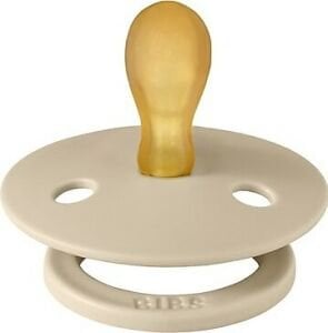 Bibs Colour Simetrik Kauçuk Emzik 6+ Ay - Vanilla