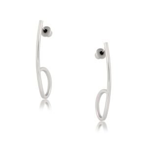 Axxion Geometrik Küpe 1184-24