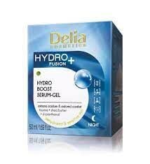Delia Hydya Fusion+ Hydra Boost Nemlendirici Gece Serumu 50 ml
