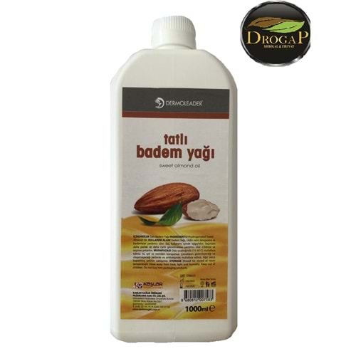Dermoleader Badem Yağı 1000 ml