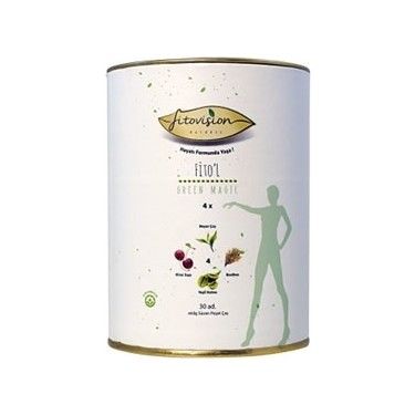 Fitovision Fitol Green Magic 30 Süzen Poşet