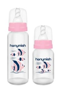 Hanymish Kod 467 Biberon Geniş Ağızlı Yedek Uç 150 ml