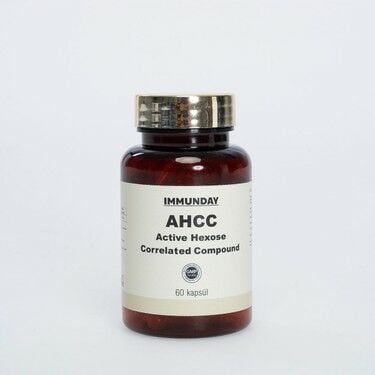 IMMUNDAY Ahcc Aktif Heksoz Korele Bileşik Shiitake Mantarı İçeren Takviye Edici Gıda 60 Kapsül 500 mg
