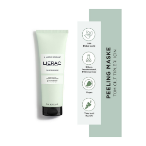 Lierac Paris The Scrub Mask Peeling Maske 75 ml
