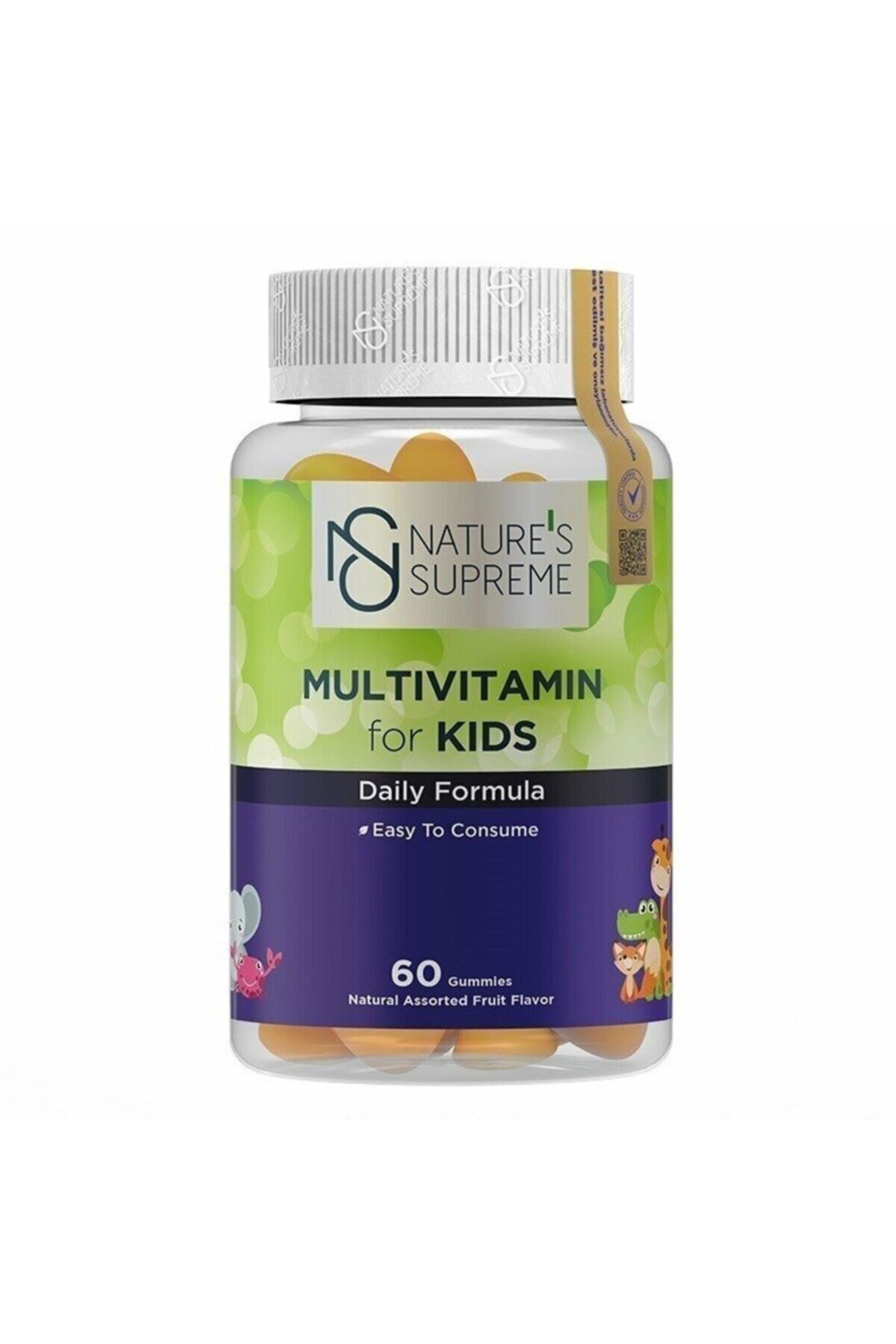 Nature's Supreme Multivitamin Kids 30 Jel Tablet