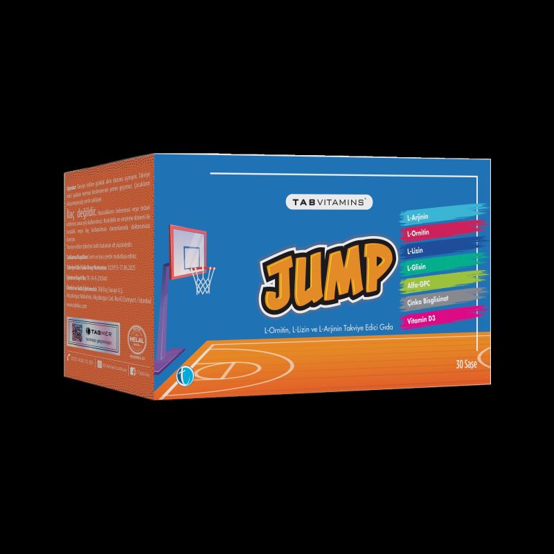 TABVITAMINS JUMP 30 SASE