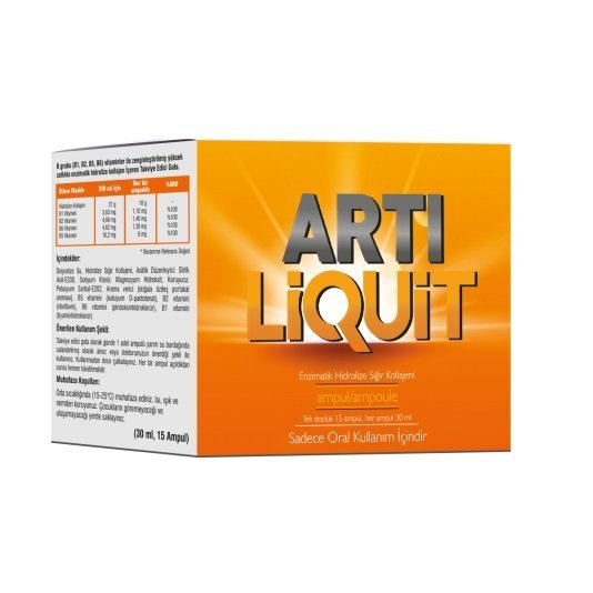 ARTI LIQUIT 15 AMPUL