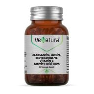 VENATURA ZEAKSANTIN LUTEIN RESVERATROL VITAMIN C 30 KAPSUL