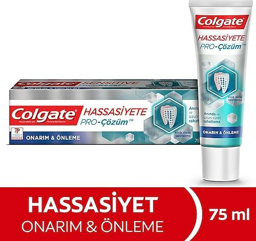 Colgate Hassasiyet & Diş Eti Nazik Formül Diş Macunu 75 ml