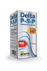 Delta P5P Pridoksal 5 Fosfat 100 ml