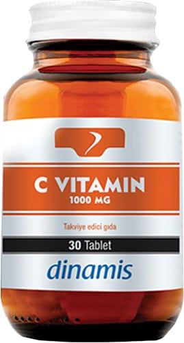 Dinamis C Vitamini 1000 mg 30 Tablet