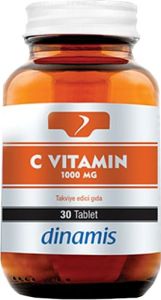 Dinamis C Vitamini 1000 mg 30 Tablet