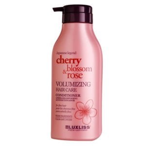 Luxliss Luxliss Cherry Blossom Rose Volumizing Hair Care Conditioner 500 ml+ Luxliss Şampuan 40 ml