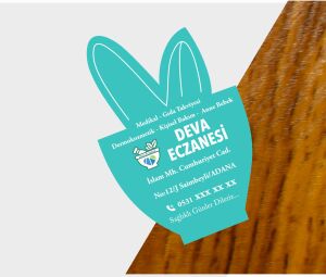 Eczane Magnet Turkuaz Havan- 1000 Adet