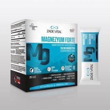 Zade Vital Magnezyum Forte 20 Saşe