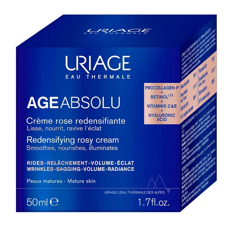 Uriage Age Absolu CR Rose Redensifiante P 50 ml