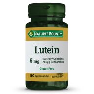NATURES BOUNTY LUTEIN 6 MG 50 SOFTGEL