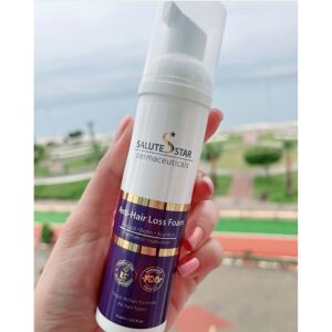 Salute Star Anti-Hair Loss Foam 75 ml