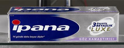 İpana 3D White Leke Önlemeye Yardımcı Diş Macunu 75ml